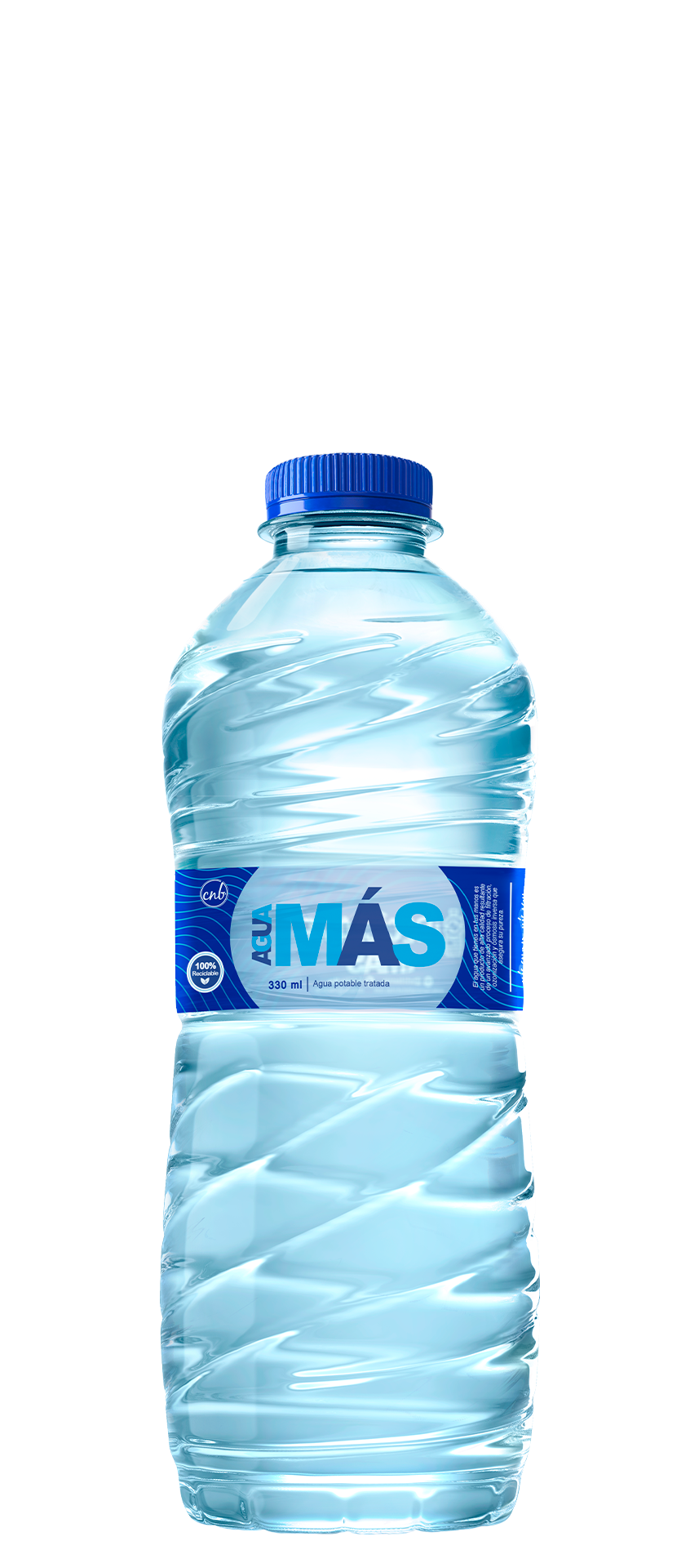 agua mas 330ml bottle